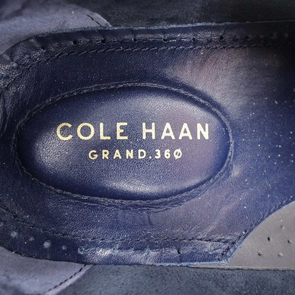 Cole Haan Grand 360 WARNER Bit Braided Strap Loafers British Tan Mens 9.5‎ M